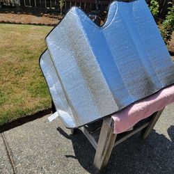 Sunshade for windshield
