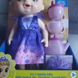 Baby ALIVE PRINCESS doll Tea Set