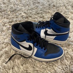Size 12 - Air Jordan 1 Retro High Rare Air - Soar Blue