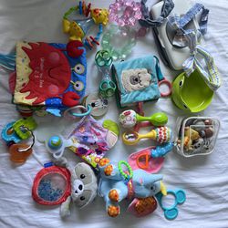 Baby Girl Toys 