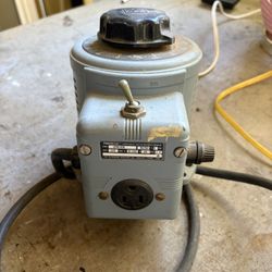 Superior Electric Powerstat 3PN116B Variable Autotransformer