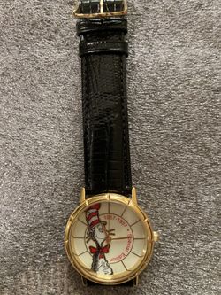 Dr. Seuss Cat In The Hat Limited Edition Watch
