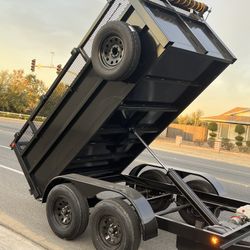 DUMP TRAILERS 