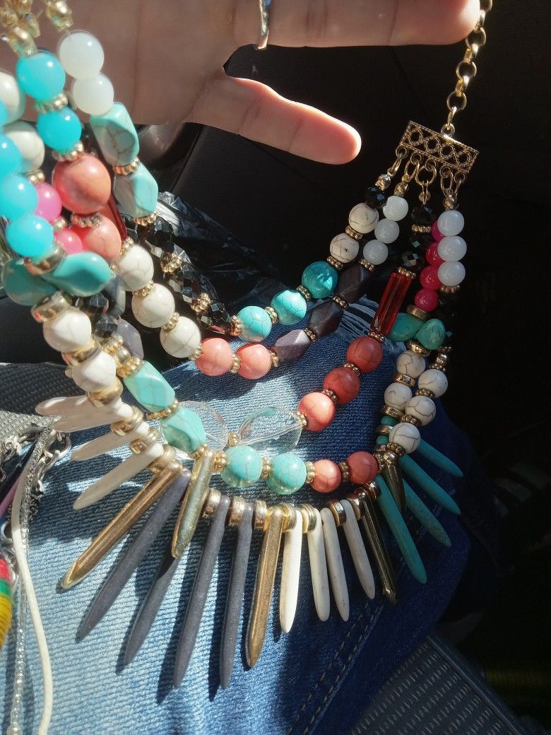 African Style Necklace