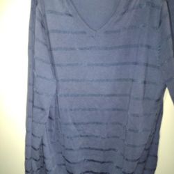 Men's Xl Pull Over Cardigan Sweater (Casual Sports Dress Clothes 