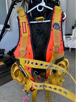 Professional heavy duty diving backpack