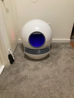 SMARTELF Automatic Cat Litter Box
