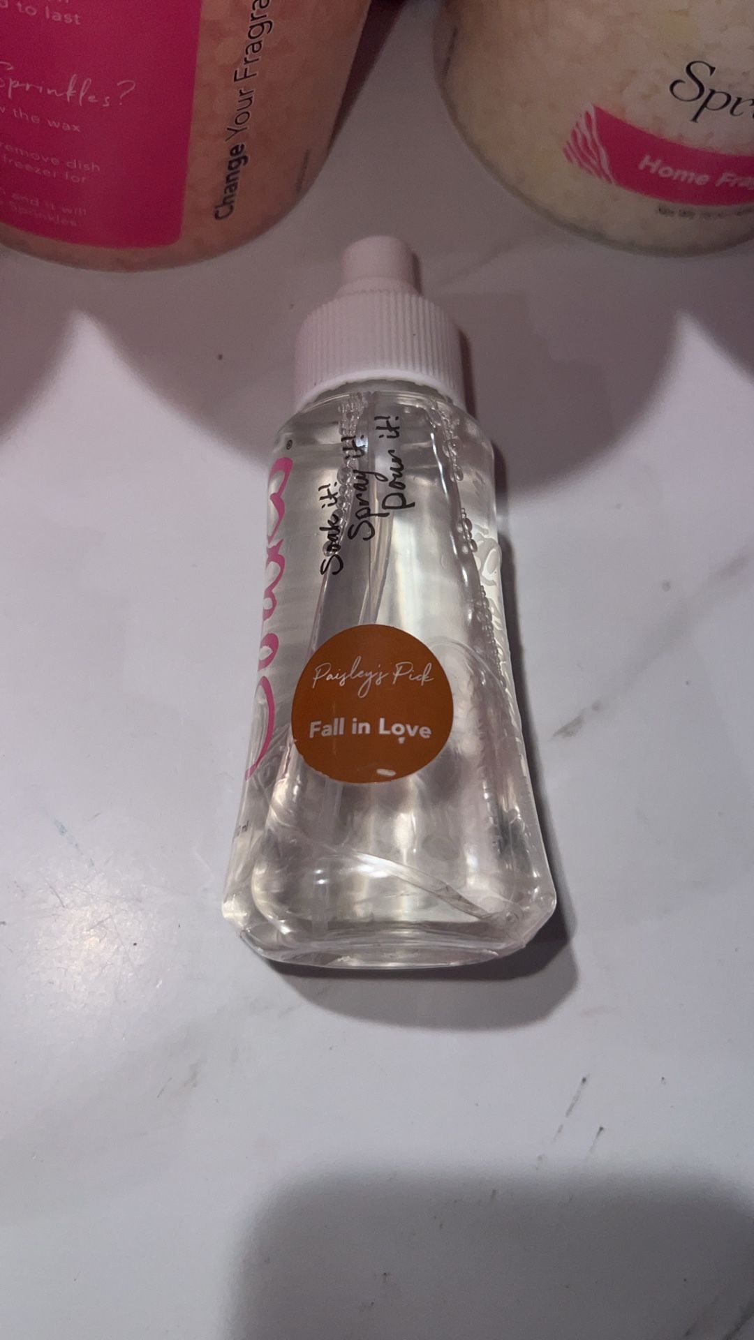 Fall In Love Pink Zebra Soak Oil