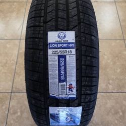 225/55/18 Nuevas Llantas 