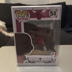 Funko Pop: Michael Jordan - Number 54