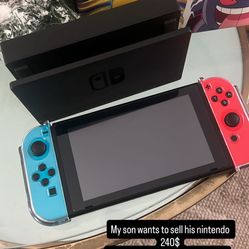 Nintendo Switch 