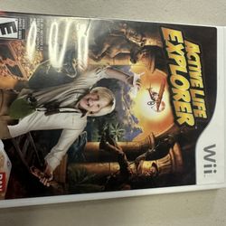 Active Life Explorer Wii Game