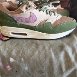 Nike Air Max 1 NH Treeline Vnds Size 8.5 Men’s
