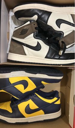 Air Jordan 1 High & Nike Dunk Low Sneakers Bundle