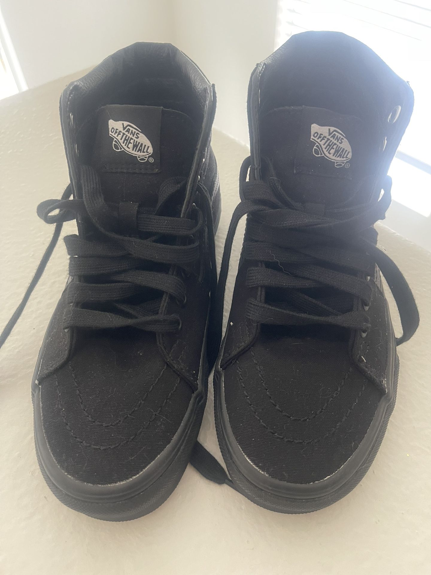 Black Vans