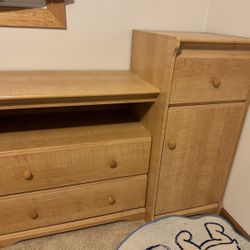 Baby Dresser And Chest 