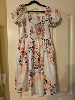 Kid dress size 11/12