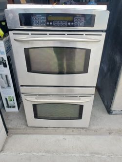 Double Oven Beautiful Oven