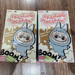 Labubu - New and Authentic - Exciting Macaron