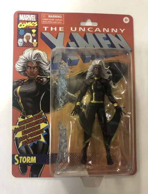 Marvel Legends Retro Vintage Storm (2020)