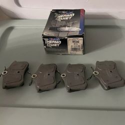 Disc Brake Pad Set-ThermoQuiet Disc Brake Pad Wagner MX340