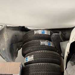 4 New Tires 
