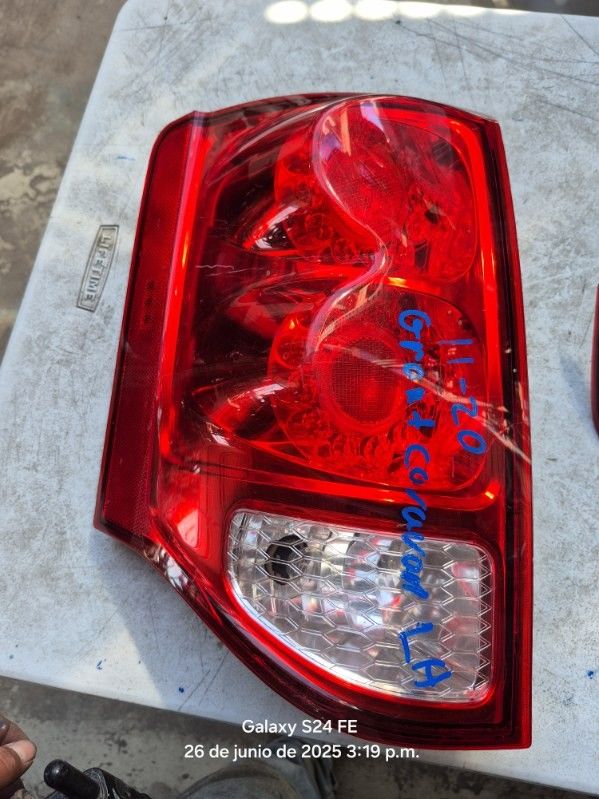 Dodge Caravan Left Tail Light Oem
