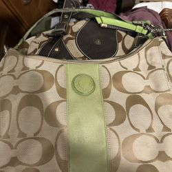 Coach purse bundle