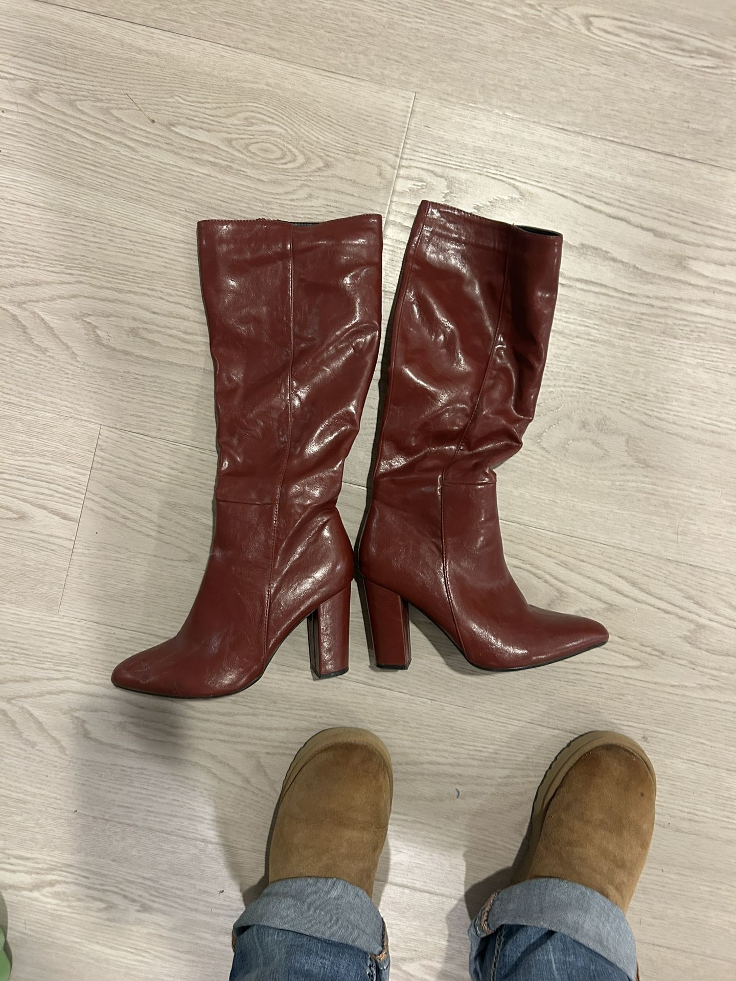 Red Boots!