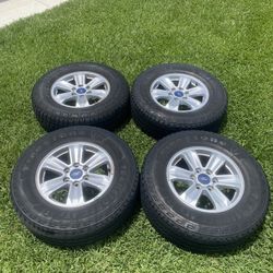 17 Inch Ford F-150 Tires and Rims