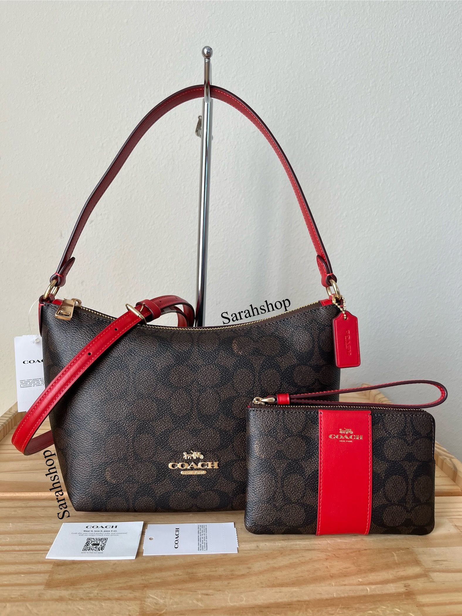 Coach Purse Set