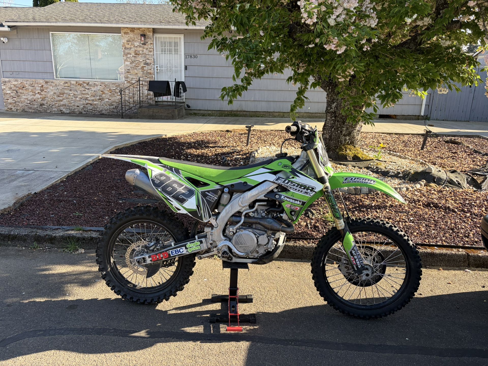 2014 Kawasaki KX450F