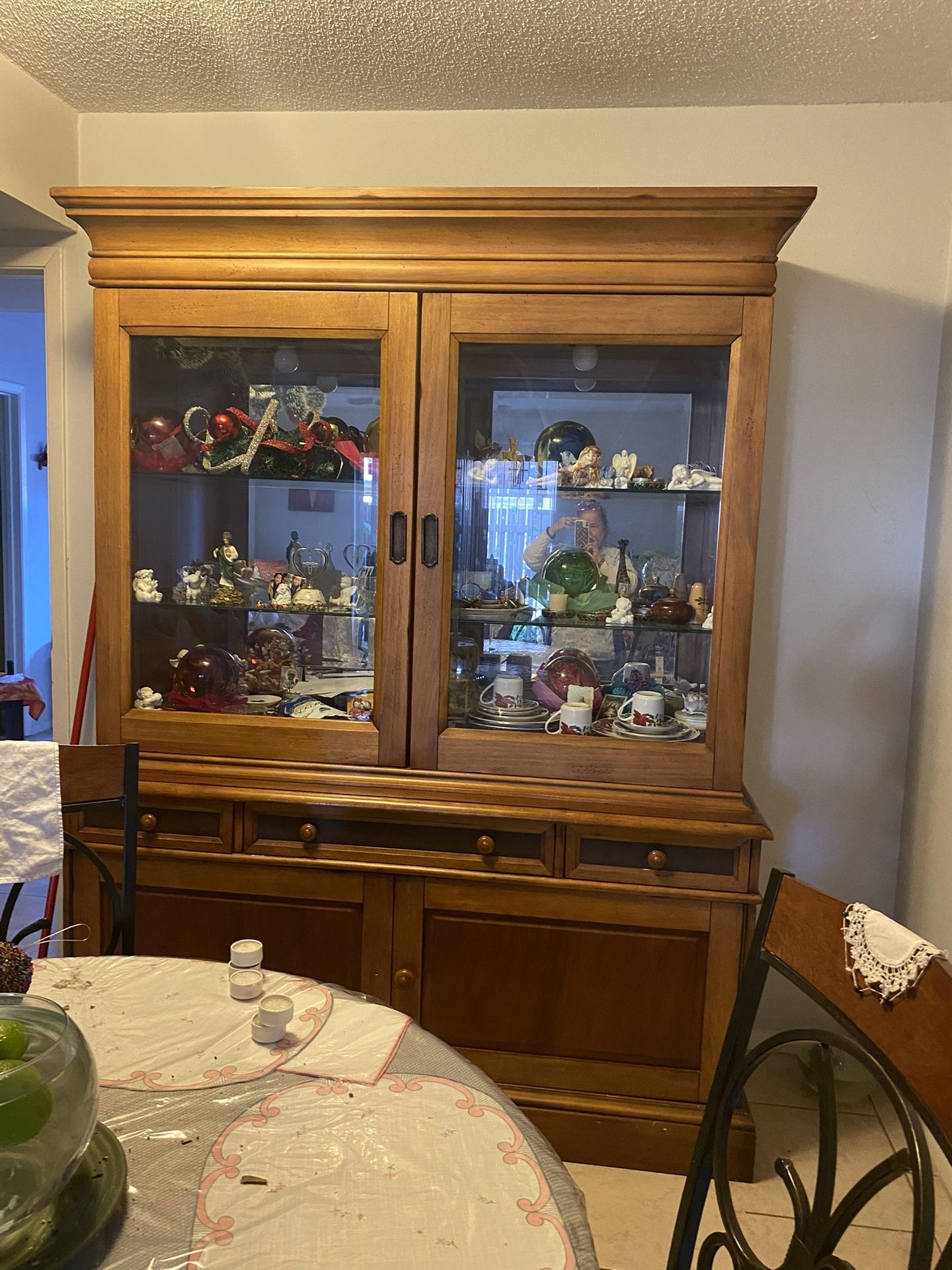 Italian and China cabinet