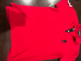 U.S. Polo Assn. Red Polo Shirt Size Small