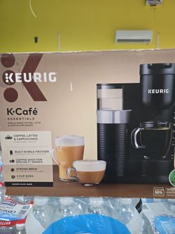 Keurig K-Café Essentials Single Serve Coffee Maker