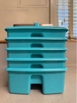 Plastic Classroom Caddy Organizer Set of 5