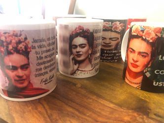 Frida Khalo mugs