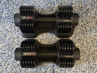Adjustable Dumbbells