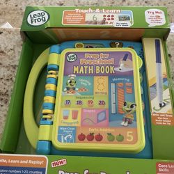 Leap frog preschool math book