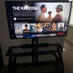 55” Samsung Smart TV/stand 