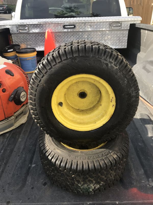John Deere Riding Mower Rear Tires and Wheels for Sale in Port Orchard