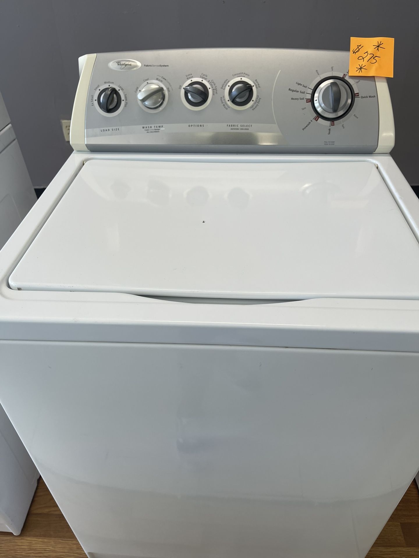 Whirlpool Super Capacity Washer