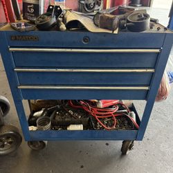 Custom MATCO Service CART