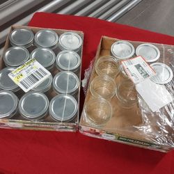 20 Small Jars