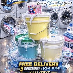 Detergent And Softener