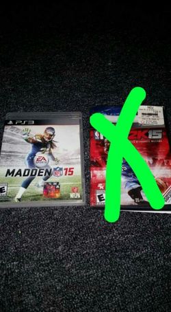 ps3 game madden 15 for Sale in Buffalo, NY - OfferUp