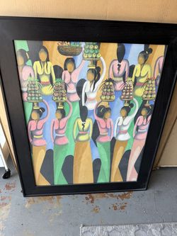 Bali Painting - Imported from Indonesia