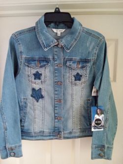 Jeans Jacket for girl.