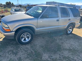 2002 Chevrolet Blazer