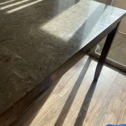 Beautiful marble top table 